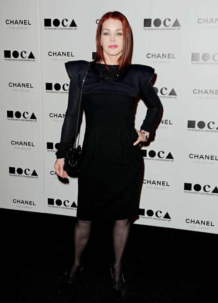 Priscilla Presley;<br>MOCA's Annual Gala The Artist's Museum Happening - Arrivals