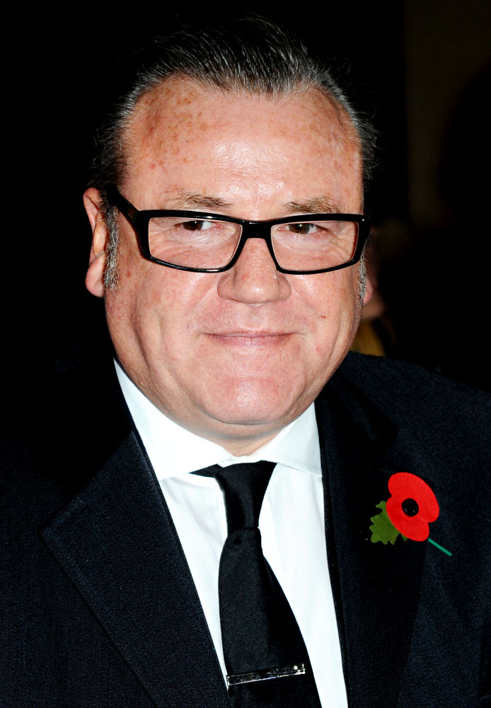 Ray Winstone;<br>The Variety Club Showbiz Awards 2010
