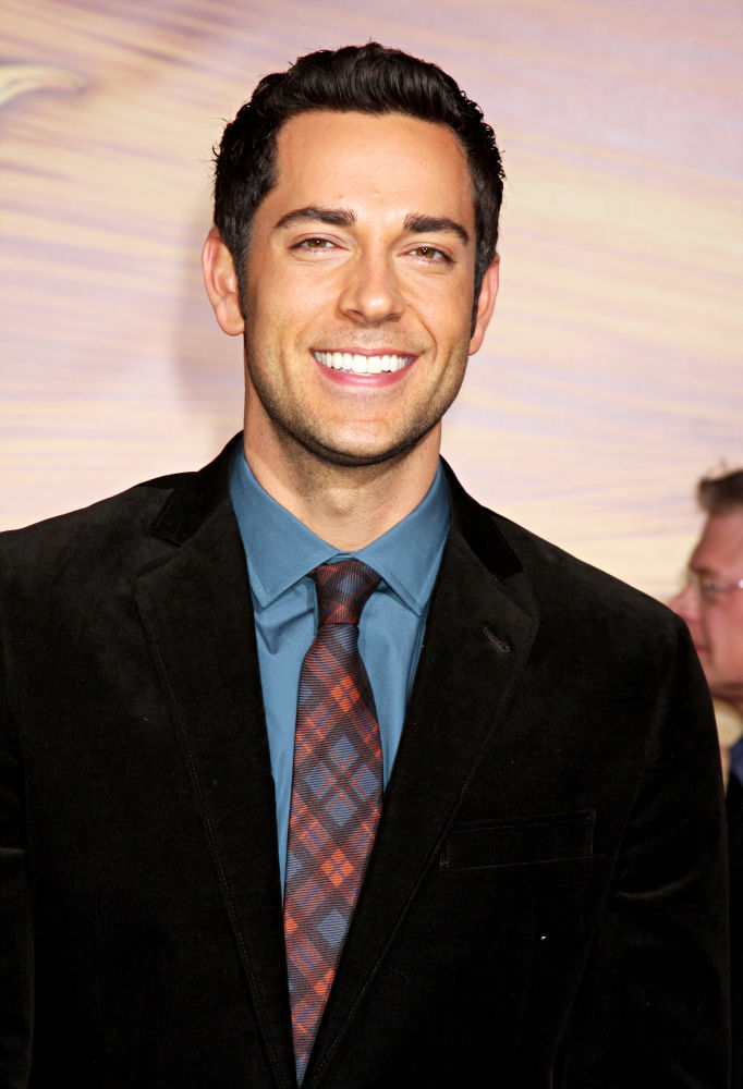 Zachary Levi;<br>Disney's 'Tangled' Los Angeles Premiere - Arrivals