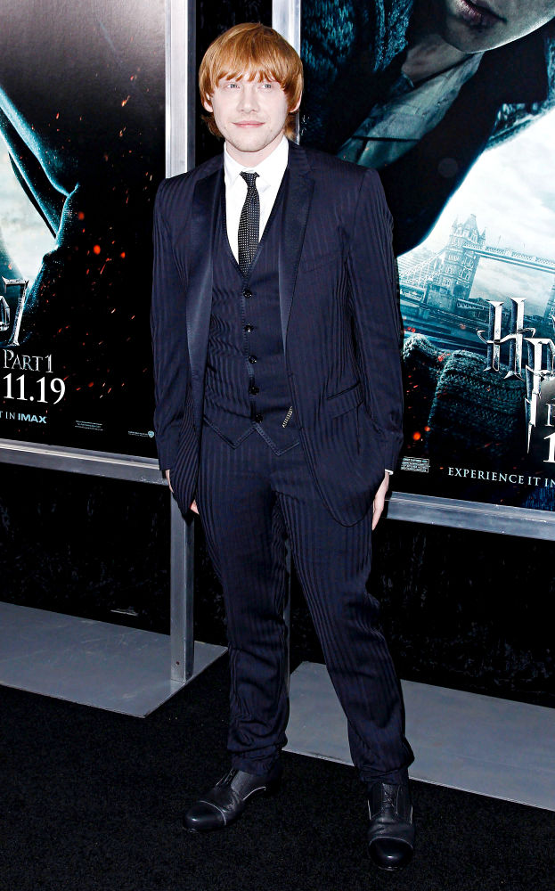 Rupert Grint;<br>The Premiere of 'Harry Potter and the Deathly Hallows: Part I'