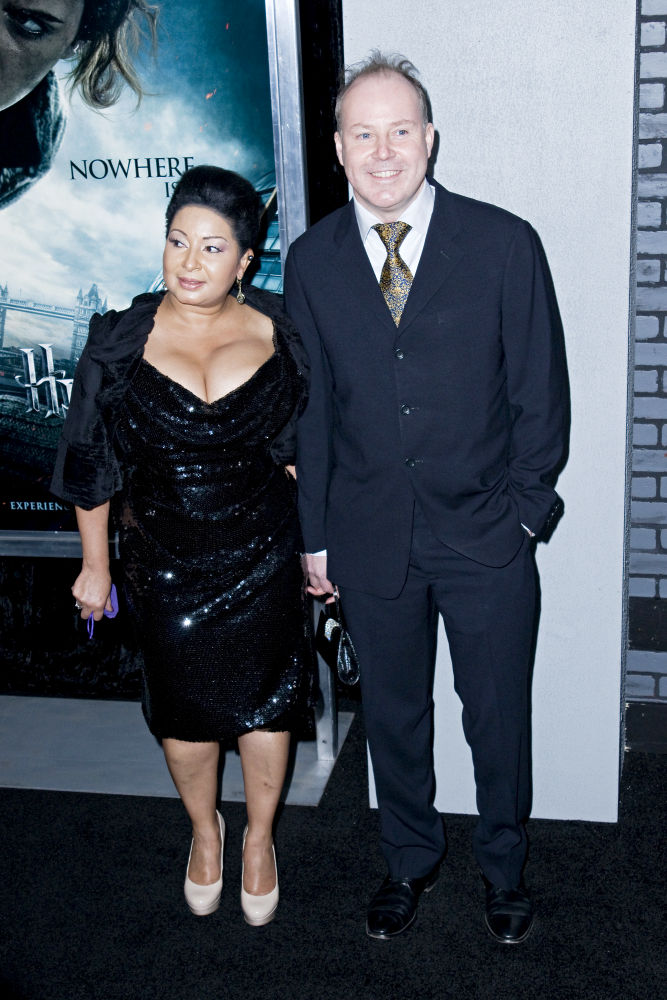 David Yates;<br>The Premiere of 'Harry Potter and the Deathly Hallows: Part I'