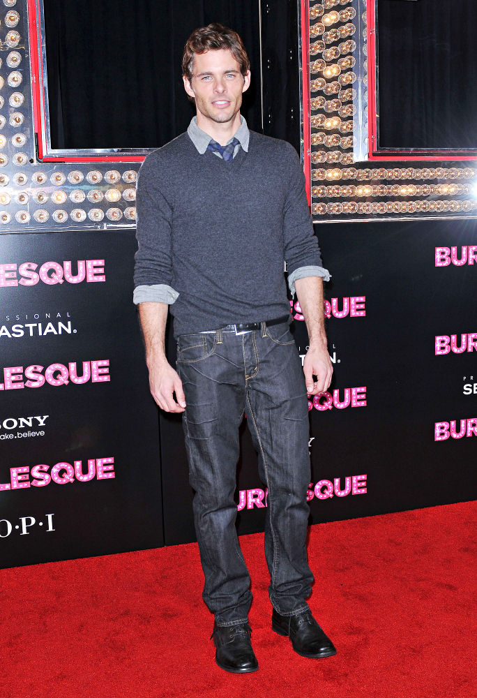James Marsden;<br>Los Angeles Premiere of 