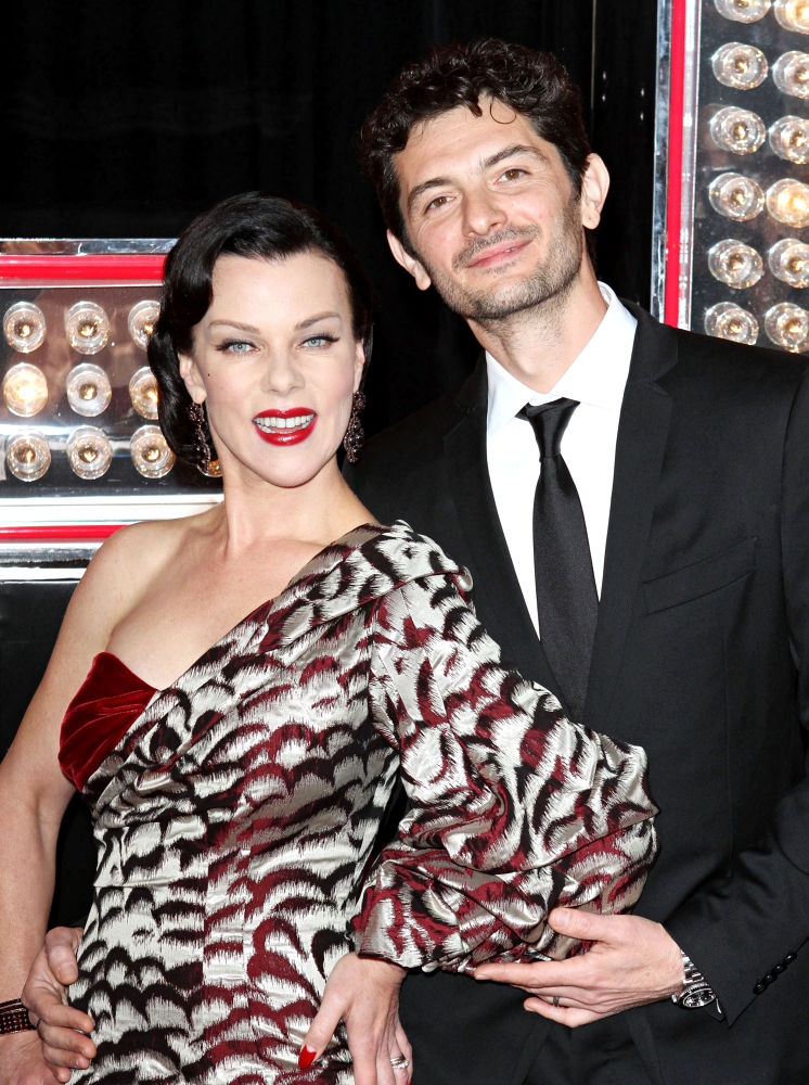 Debi Mazar;Gabriele Corcos;<br>Los Angeles Premiere of 