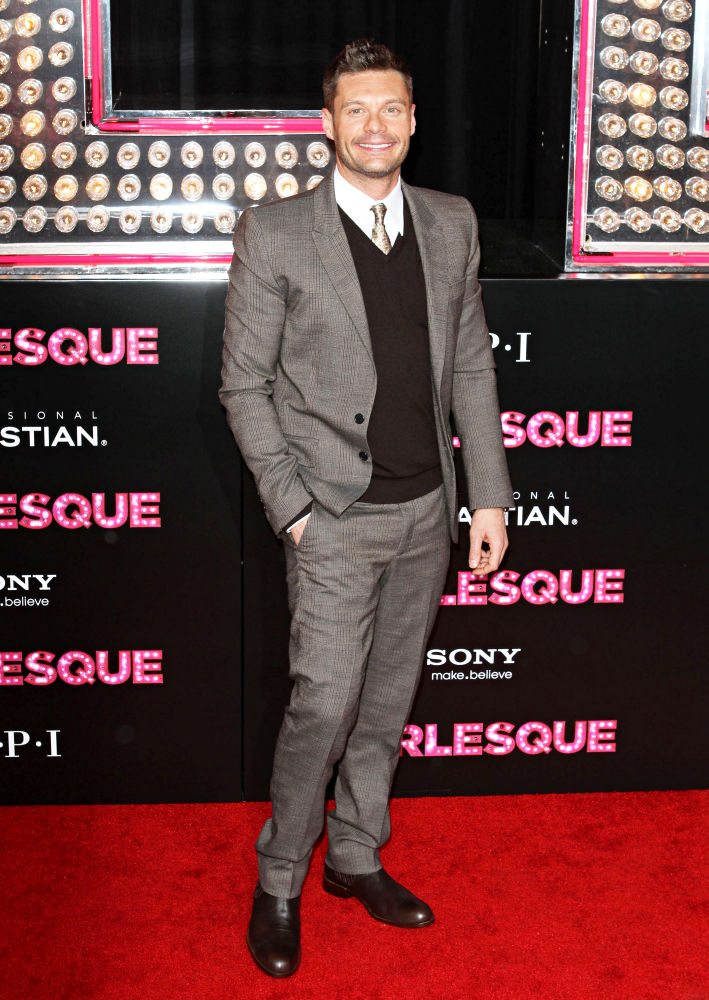 Ryan Seacrest;<br>Los Angeles Premiere of 