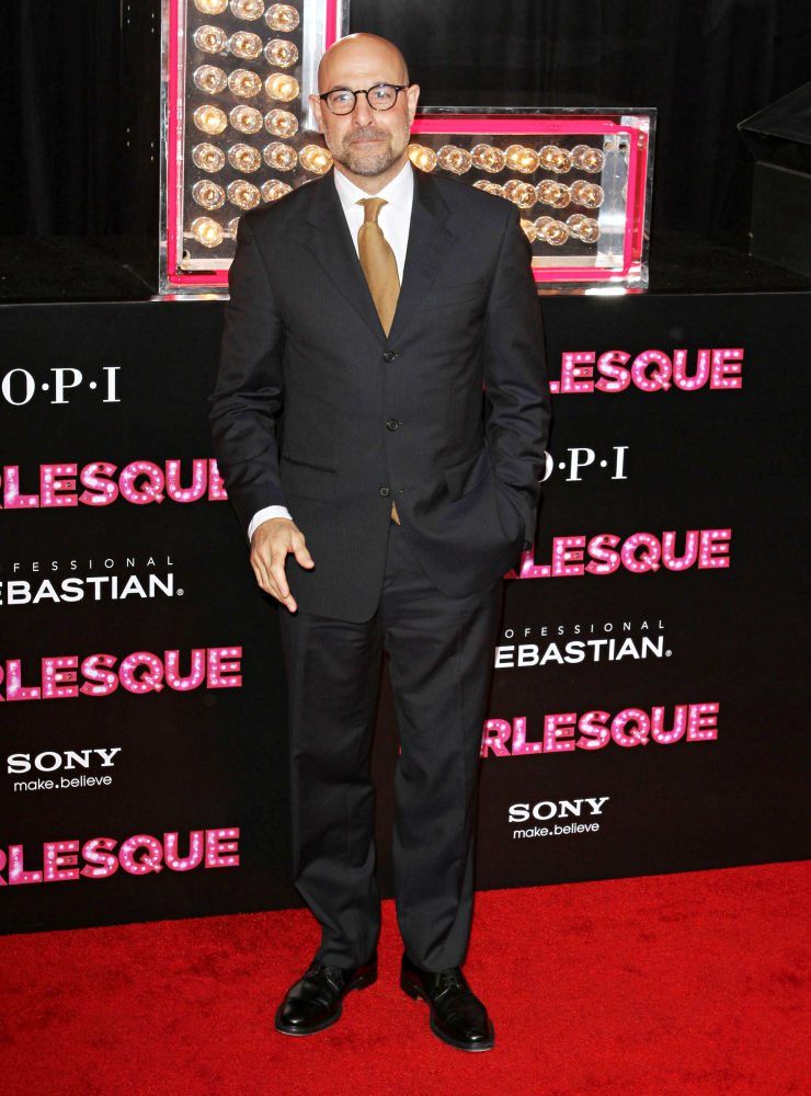 Stanley Tucci;<br>Los Angeles Premiere of 