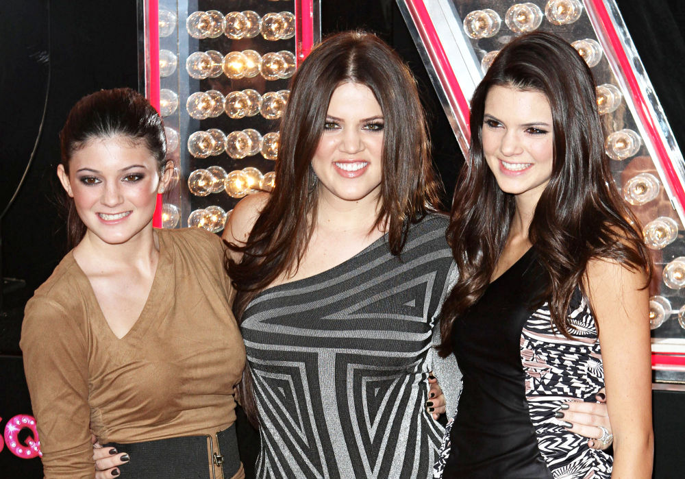 Kylie Jenner;Khloe Kardashian;Kendall Jenner;<br>Los Angeles Premiere of 