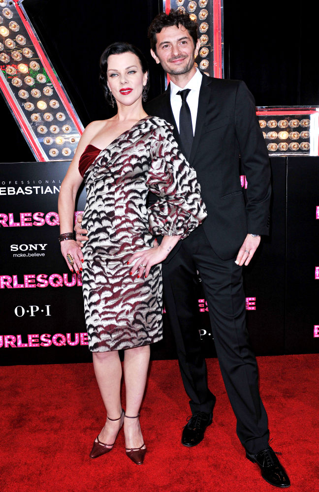 Debi Mazar;Gabriele Corcos;<br>Los Angeles Premiere of 
