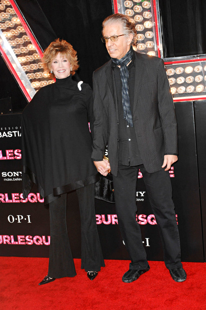 Jane Fonda;Richard Perry;<br>Los Angeles Premiere of 