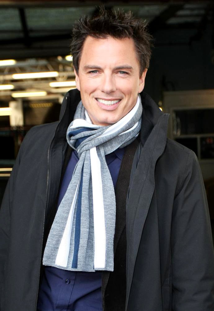 John Barrowman;<br>John Barrowman Outside The ITV Studios