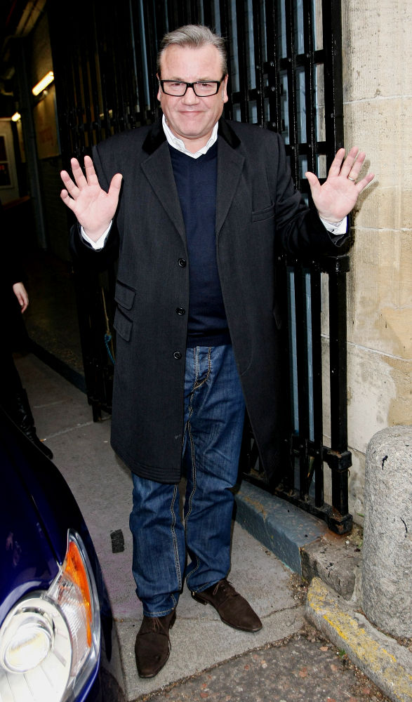 Ray Winstone;<br>Ray Winstone at The ITV studios