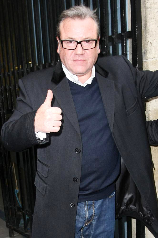 Ray Winstone;<br>Ray Winstone at The ITV Studios