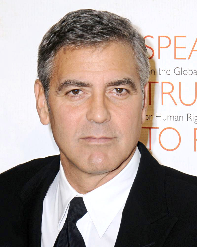 George Clooney;<br>The Robert F. Kennedy Center for Justice & Human Rights Ripple of Hope Awards Dinner