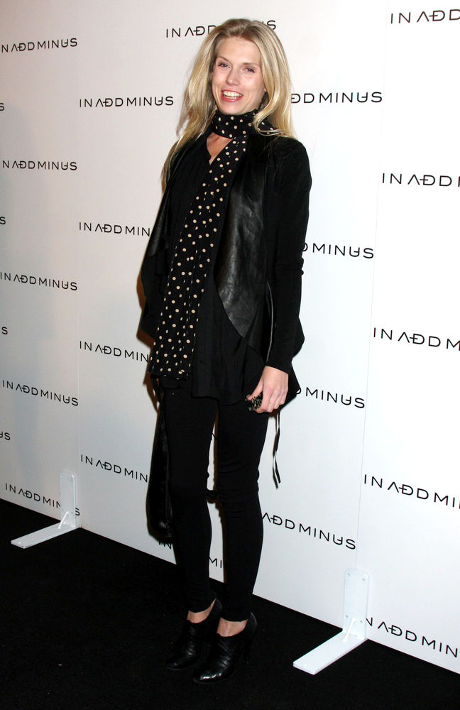 Theodora Richards;<br>The In Add Minus LA Store Launch Party
