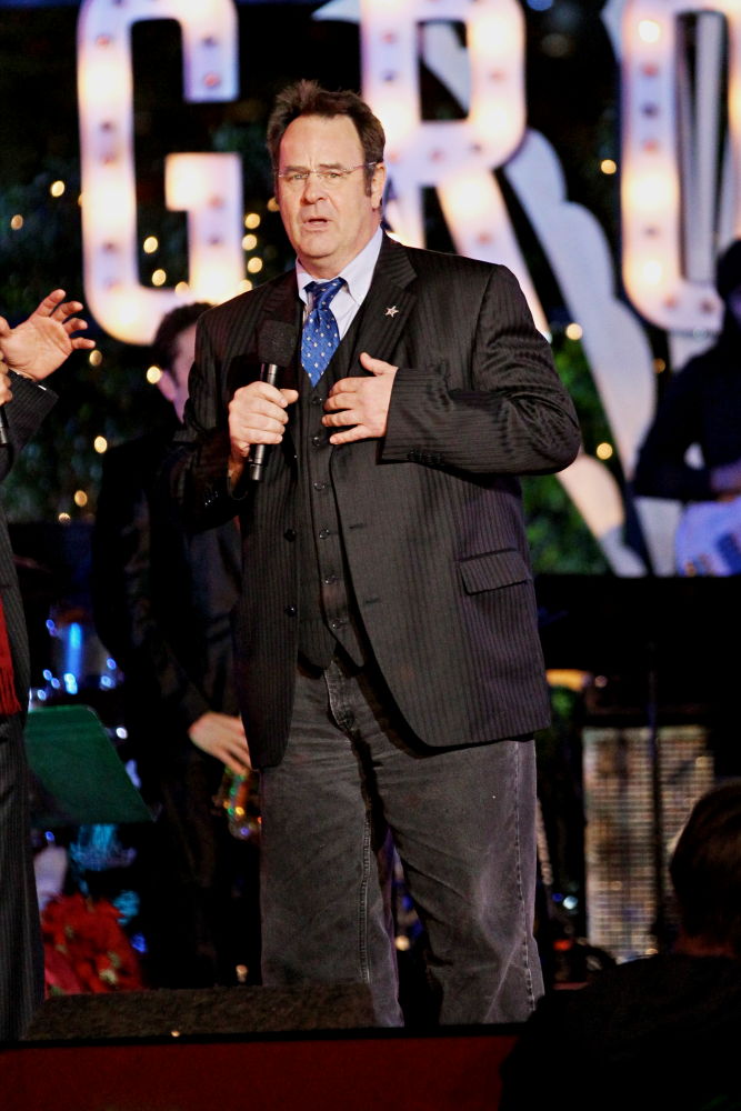 Dan Aykroyd;<br>The Annual Tree Lighting