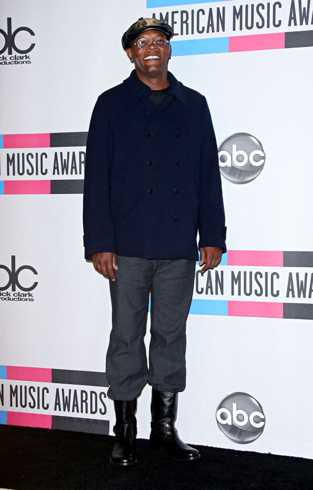 Samuel L. Jackson;<br>2010 American Music Awards - Press Room
