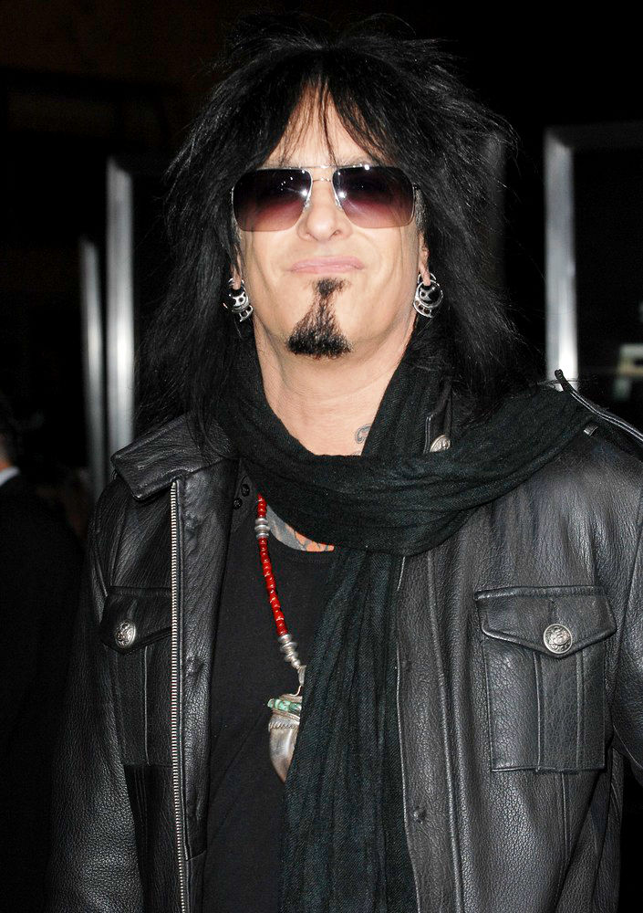 Nikki Sixx;<br>Los Angeles Premiere of 'Faster'