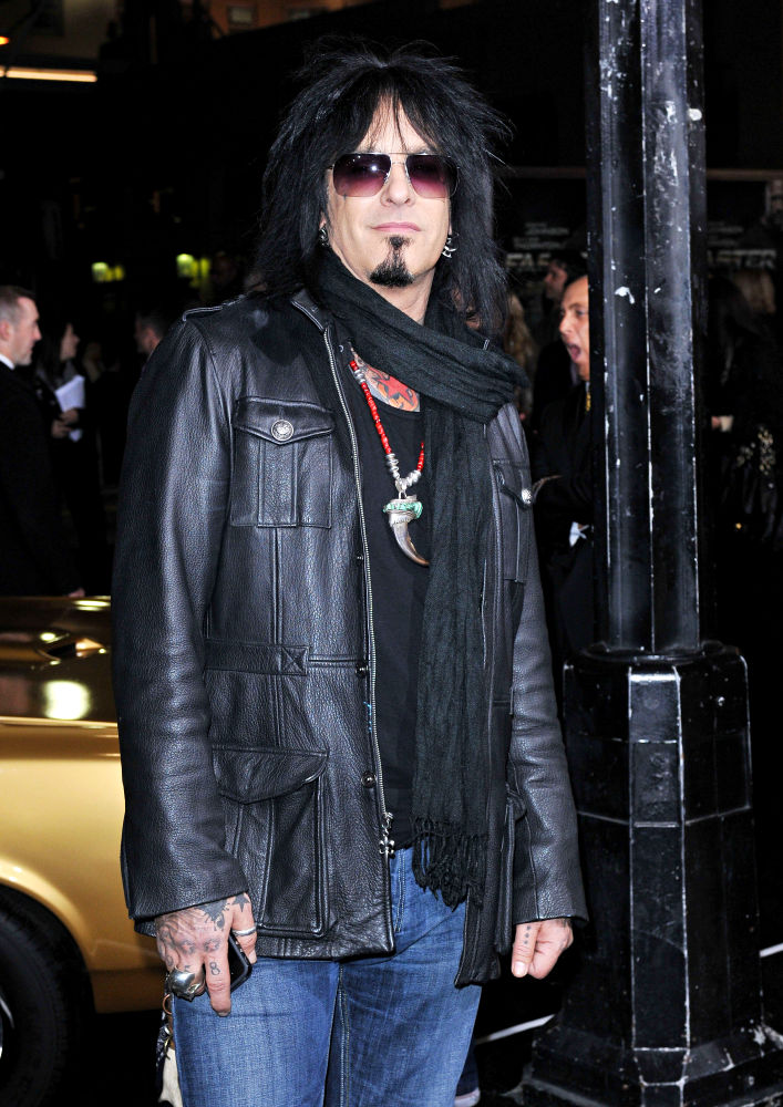 Nikki Sixx;<br>Los Angeles Premiere of 'Faster'
