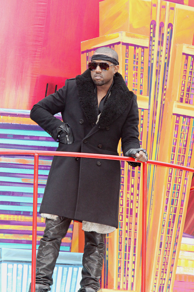 Kanye West;<br>84th Macy's Thanksgiving Day Parade
