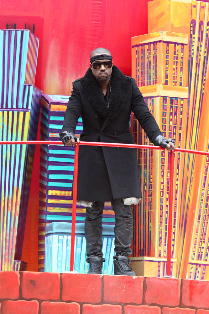 Kanye West;<br>84th Macy's Thanksgiving Day Parade