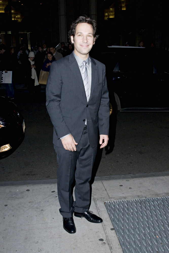Paul Rudd;<br>IFP's 20th Annual Gotham Independent Film Awards - Outside Arrivals