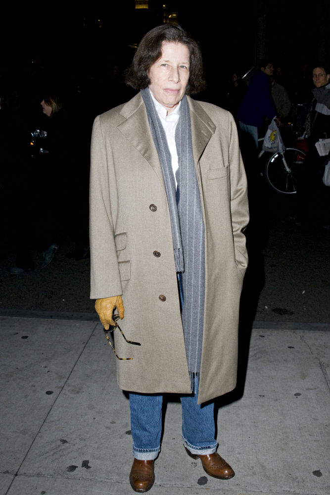 Fran Lebowitz;<br>IFP's 20th Annual Gotham Independent Film Awards - Outside Arrivals