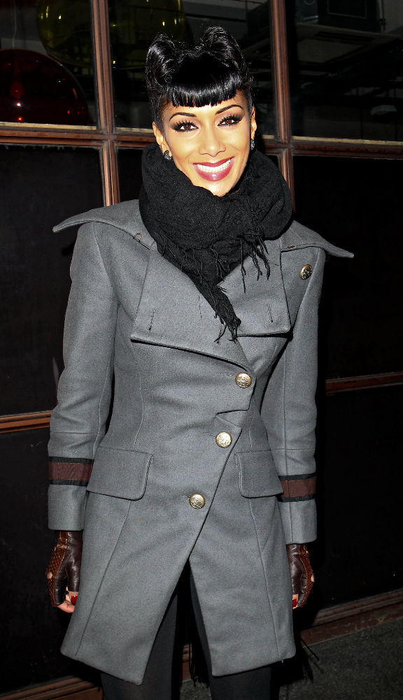 Nicole Scherzinger;<br>Nicole Scherzinger Outside The BBC Radio One Studios