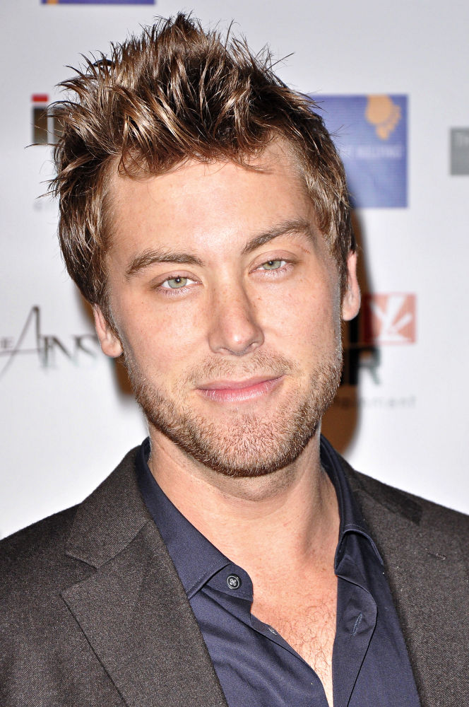 Lance Bass;<br>Models and Actors Join Forces for The 