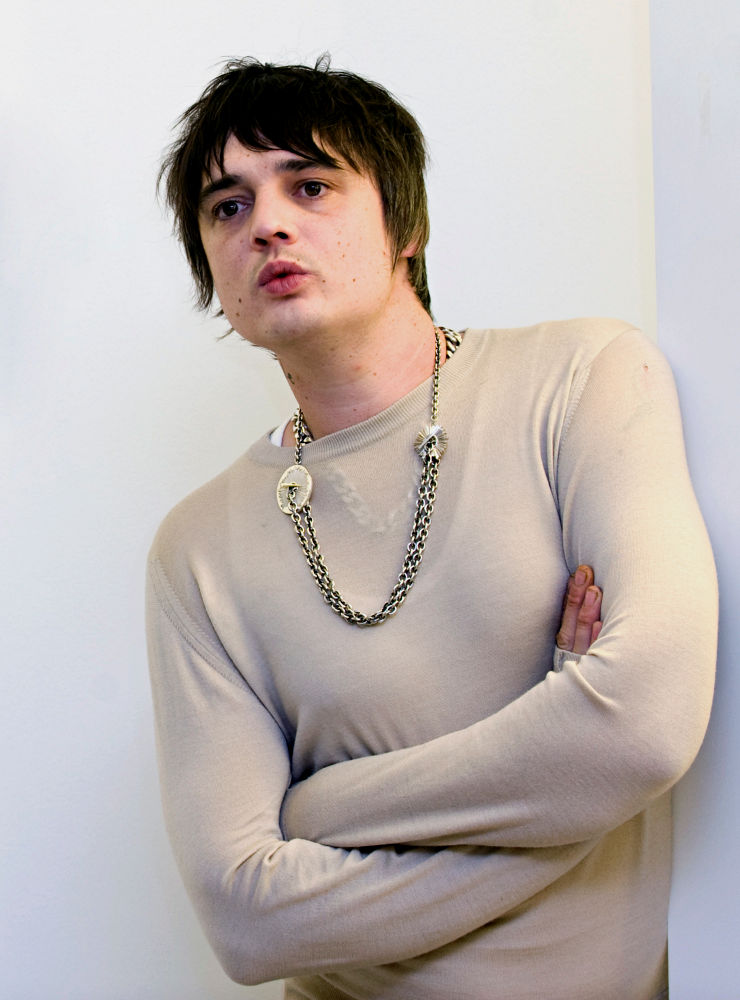 Pete Doherty Pictures Latest News Videos