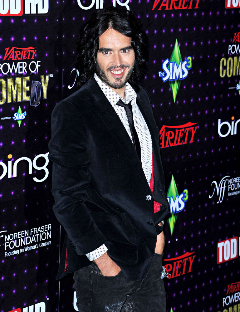 Russell Brand;<br>Variety's Power of Comedy Presented by Sims 3 in Partnership with Bing
