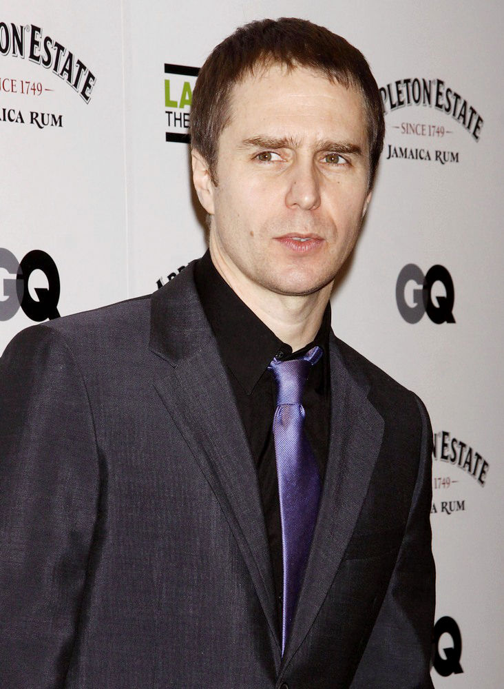 Sam Rockwell;<br>LAByrinth Theater Company's 8th Annual Gala Benefit - Arrivals