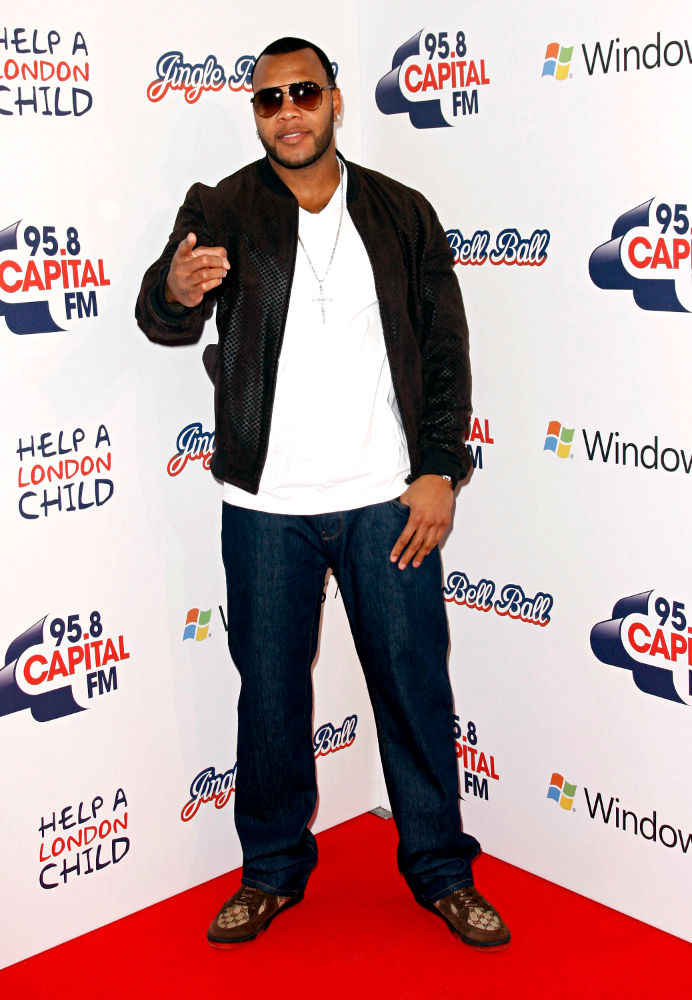 Flo Rida;<br>Jingle Bell Ball at The O2 Arena - Day 2