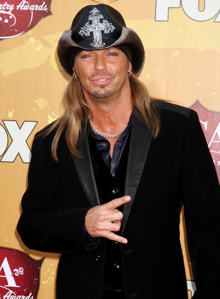 Bret Michaels;<br>The 2010 American Country Awards - Arrivals