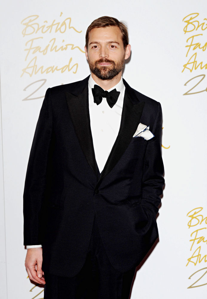 Patrick Grant;<br>The British Fashion Awards 2010 - Arrivals