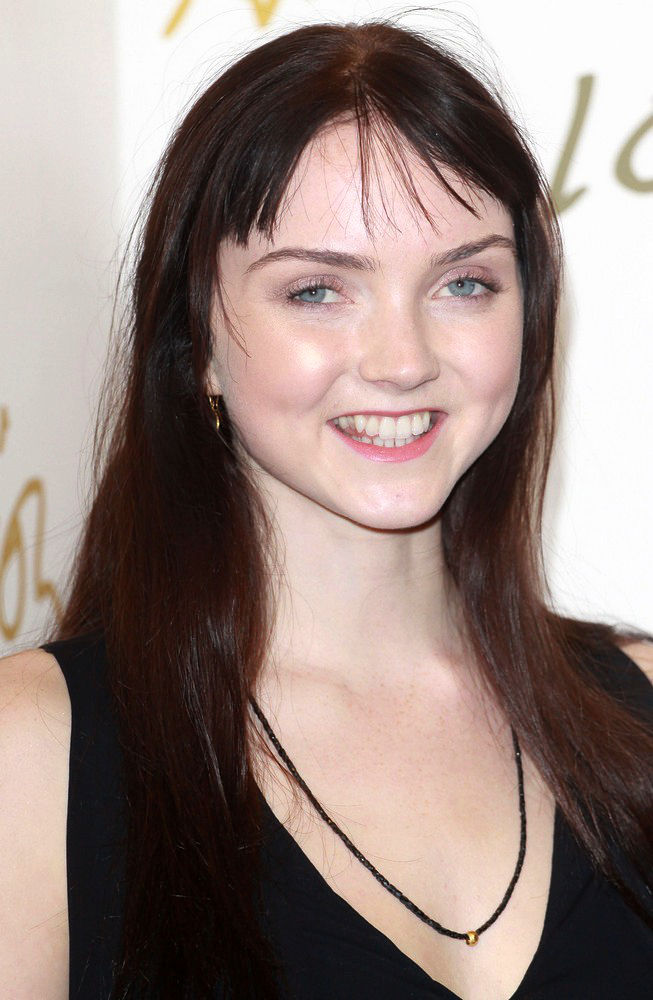 Lily Cole;<br>The British Fashion Awards 2010 - Press Room
