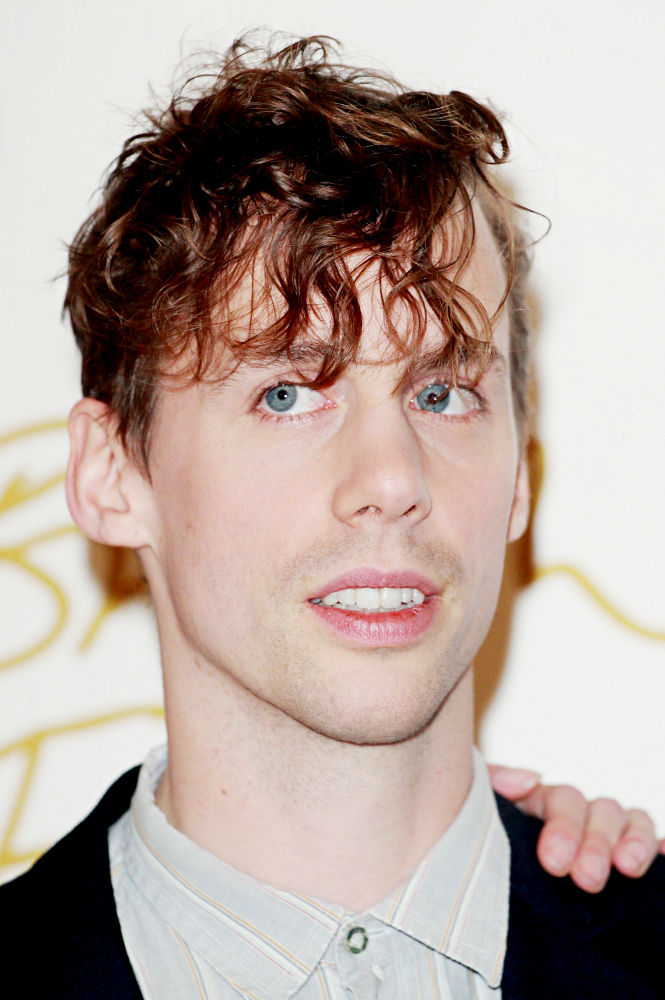 Johnny Borrell;<br>The British Fashion Awards 2010 - Arrivals