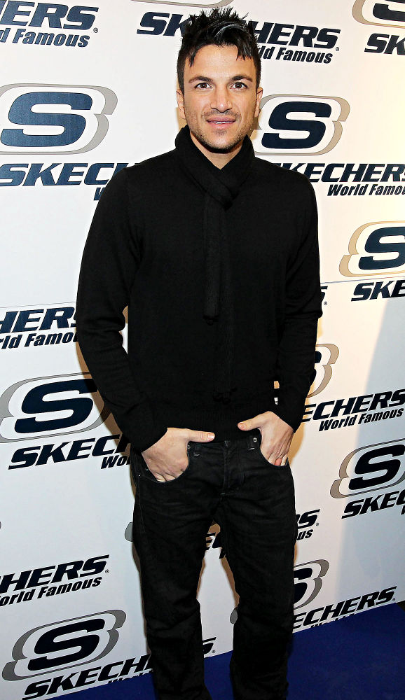 Peter Andre;<br>The Opening of Skechers Footwear
