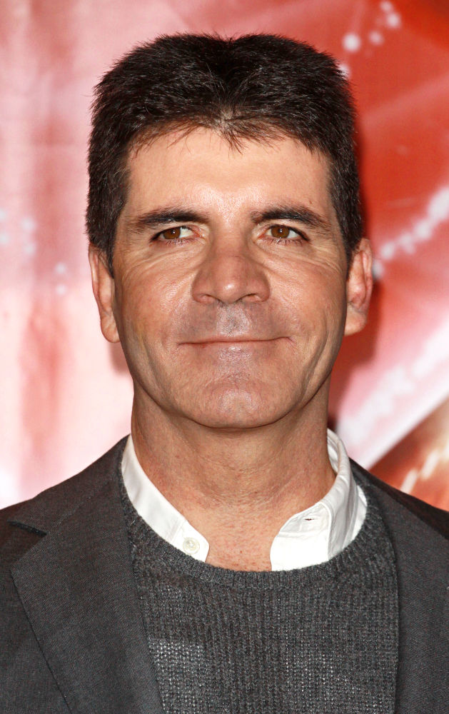 Simon Cowell;<br>X Factor Finalist Photocall