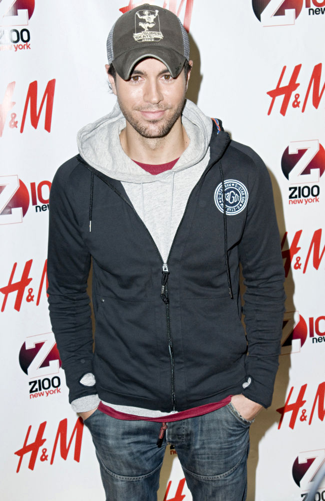 Enrique Iglesias;<br>Z 100's Jingle Ball 2010 Presented by H&M - Arrivals