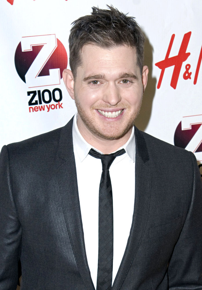 Michael Buble;<br>Z 100's Jingle Ball 2010 Presented by H&M - Arrivals
