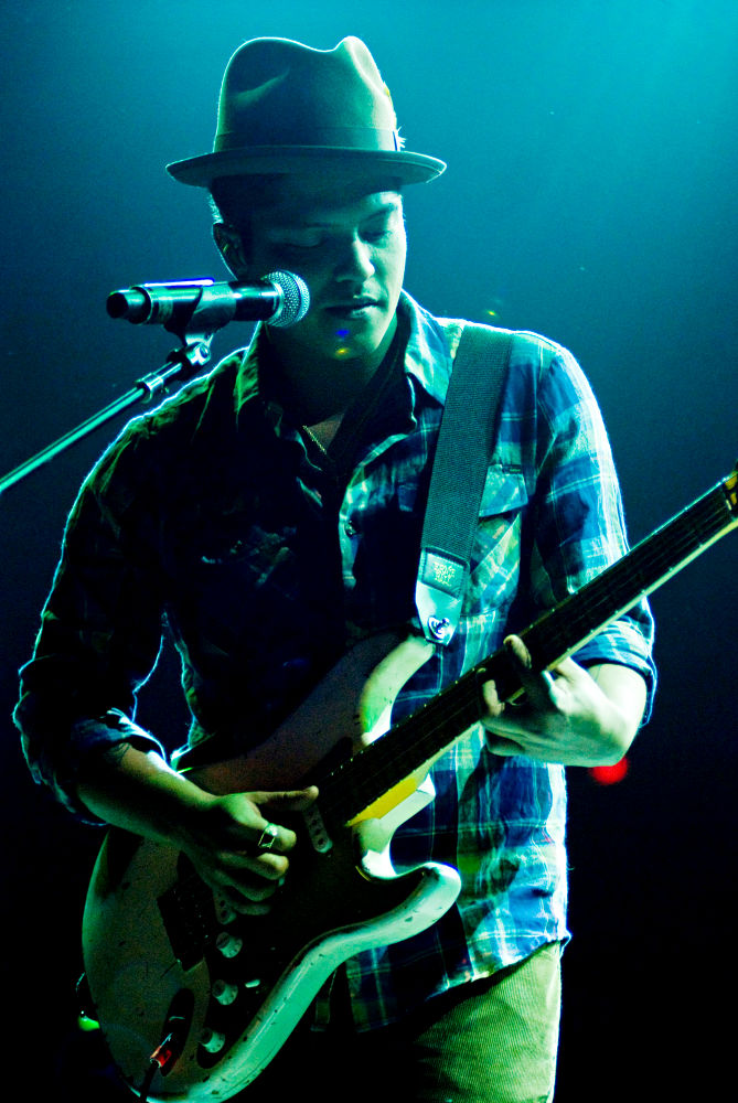 Bruno Mars;<br>The 2010 B96 Jingle Bash Show