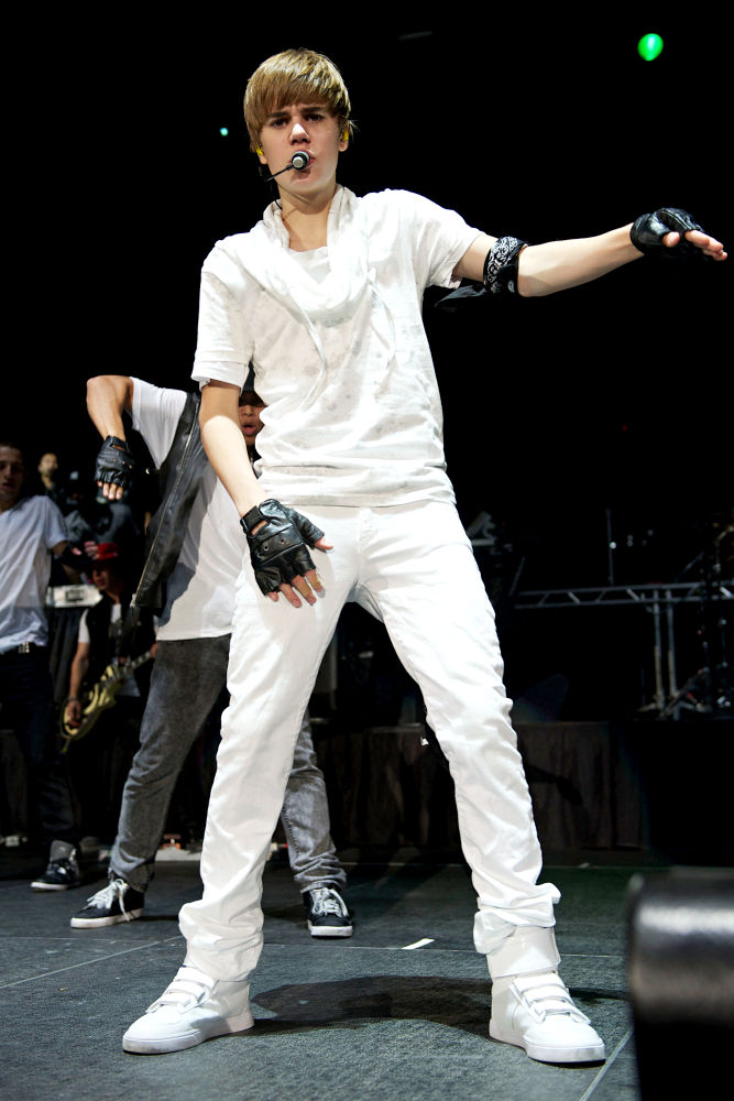 Justin Bieber;<br>The 2010 B96 Jingle Bash Show