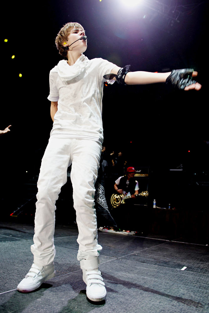Justin Bieber;<br>The 2010 B96 Jingle Bash Show