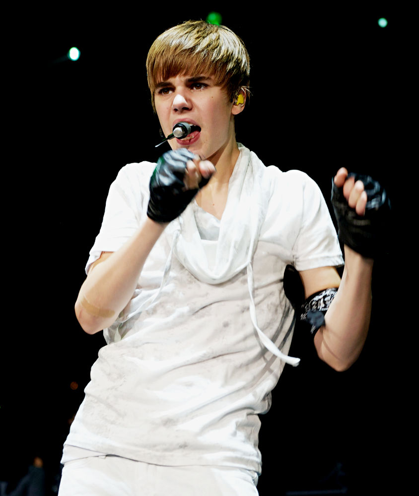 Justin Bieber;<br>The 2010 B96 Jingle Bash Show