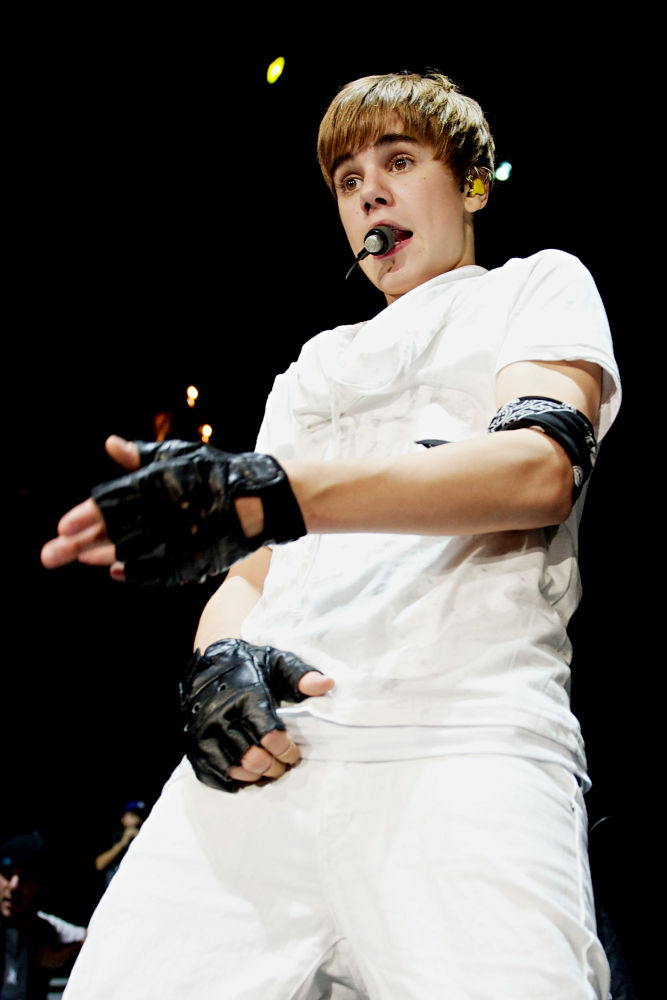 Justin Bieber;<br>The 2010 B96 Jingle Bash Show