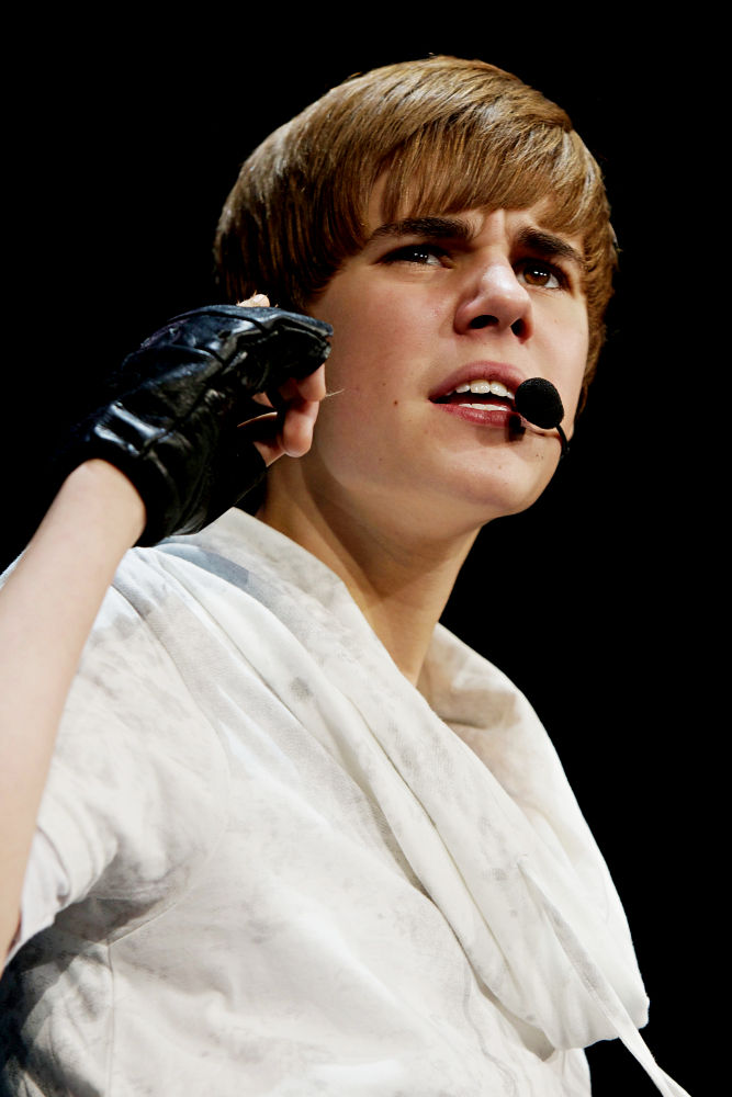 Justin Bieber;<br>The 2010 B96 Jingle Bash Show