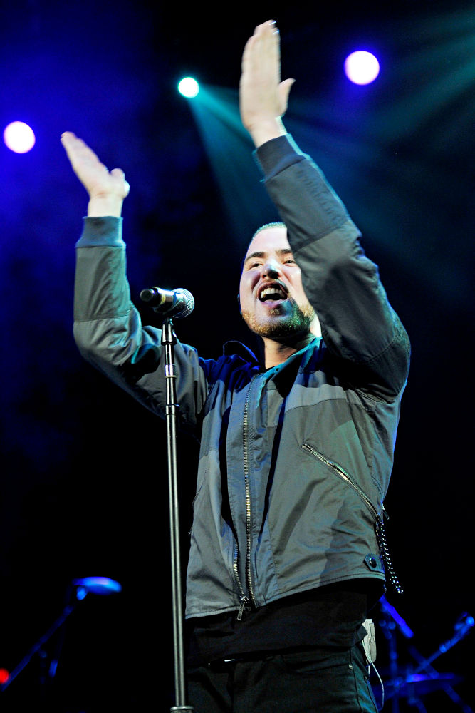 Mike Posner;<br>The 2010 B96 Jingle Bash Show