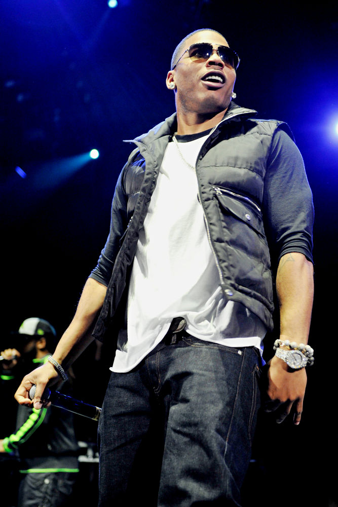 Nelly;<br>The 2010 B96 Jingle Bash Show