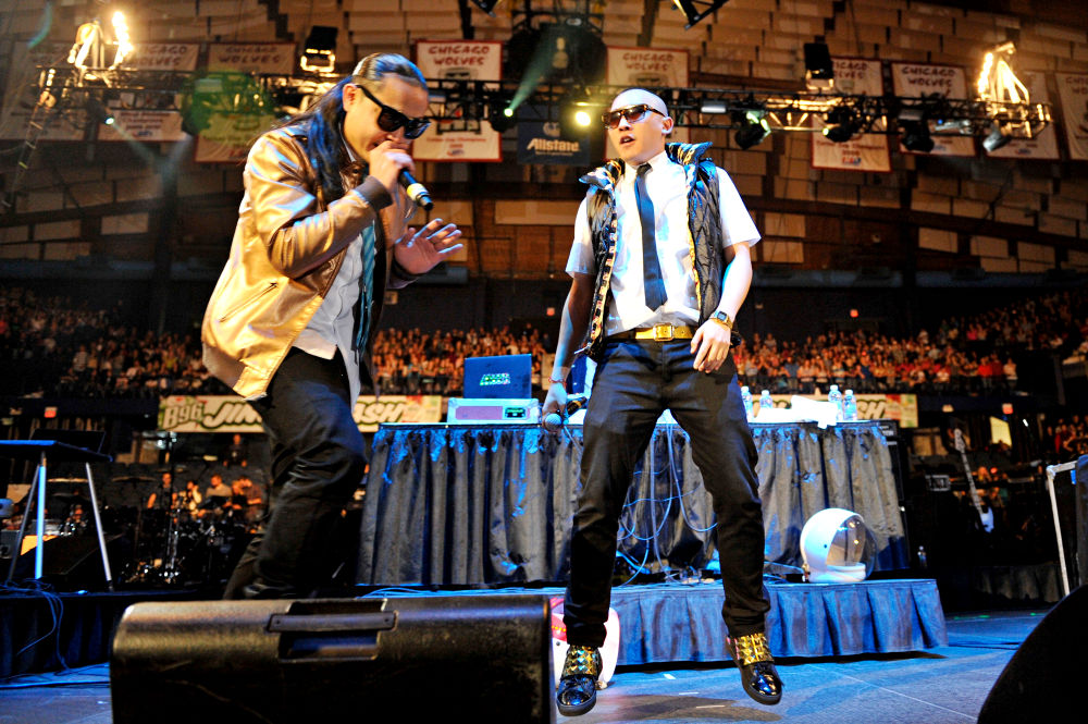 Far East Movement;<br>The 2010 B96 Jingle Bash Show