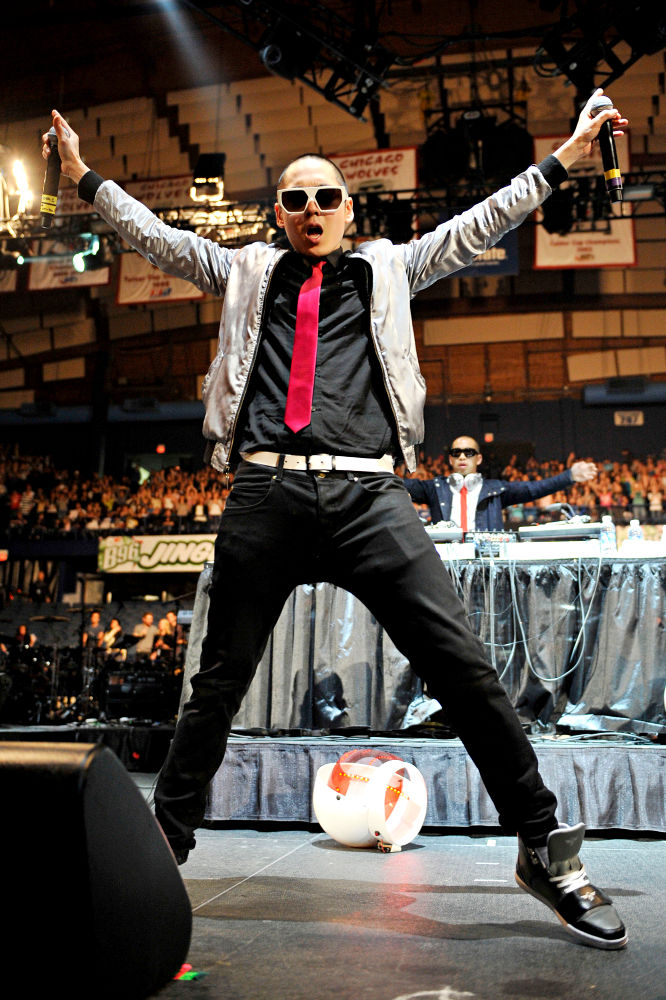 Far East Movement;<br>The 2010 B96 Jingle Bash Show