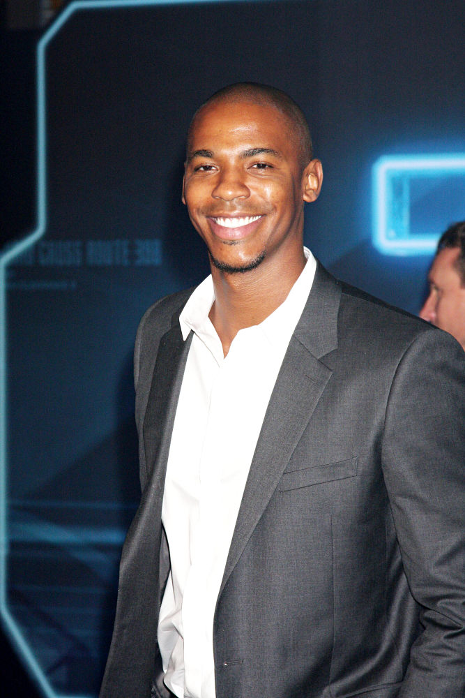 Mechad Brooks;<br>Los Angeles Premiere of 